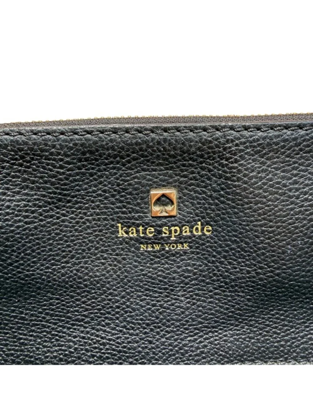 Kate Spade New York Women's Shoulder Bag Grant Park Alida Black Leather Tote